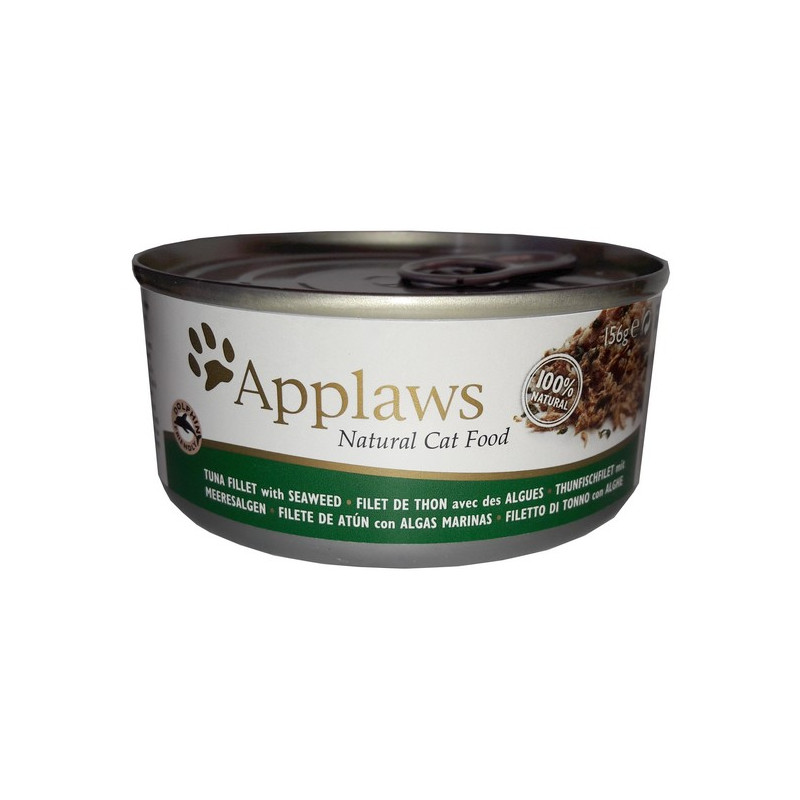 Applaws puszka dla kota Tuńczyk i Wodorosty 70g