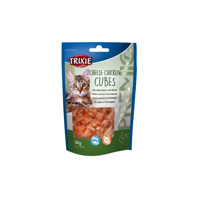 Trixie Premio Chicken Cheese Cubes - kurczak z serem 50g [42717]