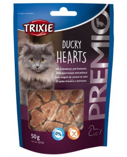 Trixie Premio Ducky Hearts - kacze serca 50g [42705]