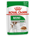 Royal Canin Mini Adult karma mokra w sosie dla psów dorosłych, ras małych saszetka 85g
