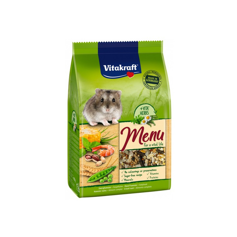 Vitakraft Menu Vital Chomik karłowaty 400g [18557]