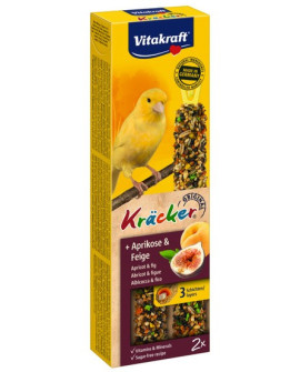 Vitakraft Kracker 2szt Kanarek Owocowy 60g [10612]