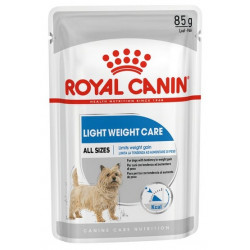Royal Canin Light Weight Care karma mokra dla psów dorosłych, wszystkich ras z tendencją do nadwagi saszetka 85g