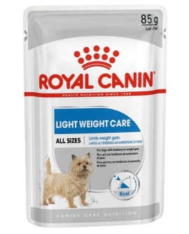 Royal Canin Light Weight Care karma mokra dla psów dorosłych, wszystkich ras z tendencją do nadwagi saszetka 85g