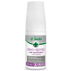 Dr Seidel Deo-Spray z chlorheksydyną - higiena jamy ustnej 50ml