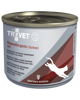 Trovet TRD Hypoallergenic Indyk dla kota puszka 200g