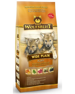 Wolfsblut Dog Wide Plain Puppy konina i bataty 2kg
