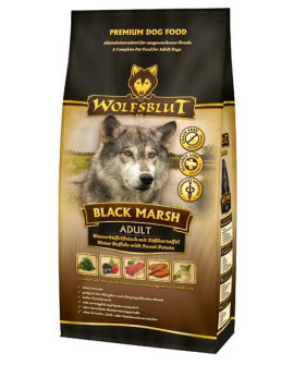 Wolfsblut Dog Black Marsh - bawół i dynia 500g