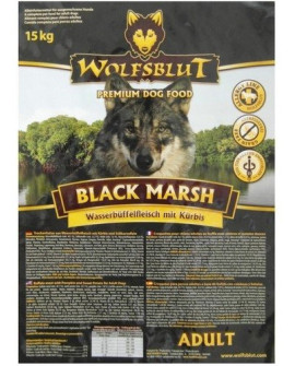 Wolfsblut Dog Black Marsh - bawół i dynia 500g