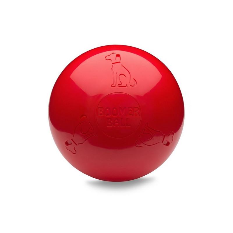 Boomer Ball M - 6" / 15cm czerwona