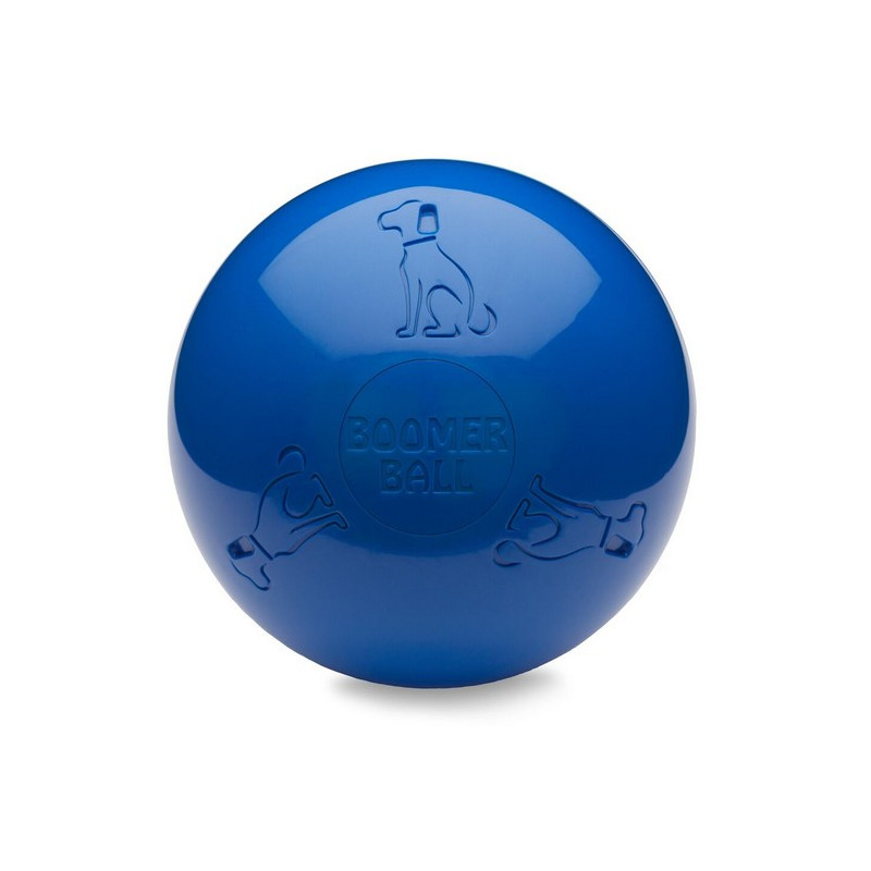 Boomer Ball M - 6" / 15cm niebieska