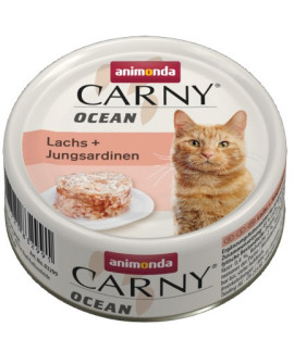 Animonda Carny Ocean łosoś i sardynki 80g