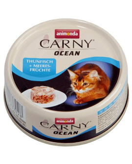 Animonda Carny Ocean tuńczyk i owoce morza 80g