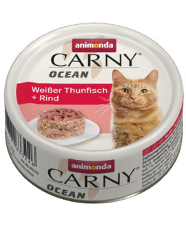 Animonda Carny Ocean tuńczyk i wołowina 80g