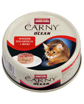 Animonda Carny Ocean tuńczyk i wołowina 80g