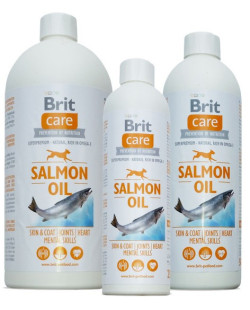 Brit Care Salmon Oil (100% olej z łososia) 500ml