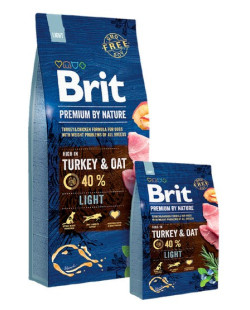 Brit Premium By Nature Light 15kg
