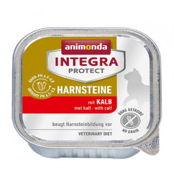 Animonda Integra Protect Harnsteine dla kota - z cielęciną tacka 100g