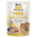 Brit Care Dog Mini Rabbit & Salmon saszetka 85g