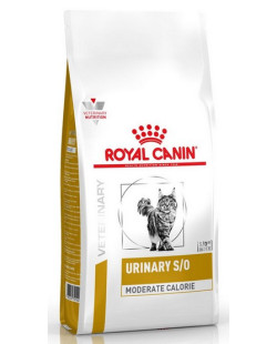 Royal Canin Veterinary Diet Feline Urinary S/O Moderate Calorie 3,5kg