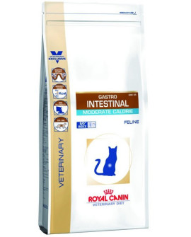 Royal Canin Veterinary Diet Feline Gastrointestinal Moderate Calorie 2kg