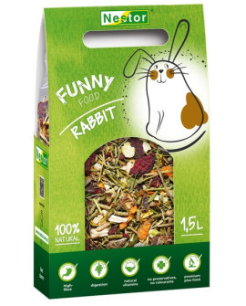 Nestor Pokarm Królik Funny 1500ml