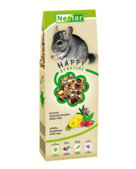 Nestor Pokarm Szynszyla dzika róża, lucerna, mniszek lekarski 700ml