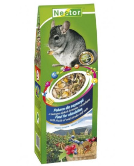 Nestor Pokarm Szynszyla dzika róża, lucerna, mniszek lekarski 700ml