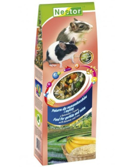 Nestor Pokarm Myszoskoczek i Myszy banan, ryż 700ml