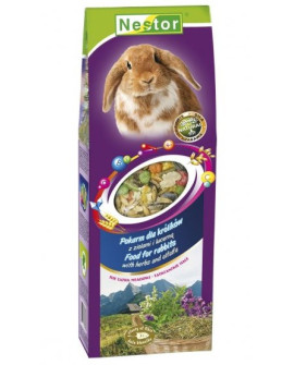Nestor Pokarm Królik lucerna, marchewka, zioła 700ml