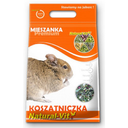 Natural-Vit Mieszanka Koszatniczka Premium 500g