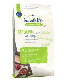 Sanabelle Adult No Grain Geflugel - bezzbożowa z drobiem 400g