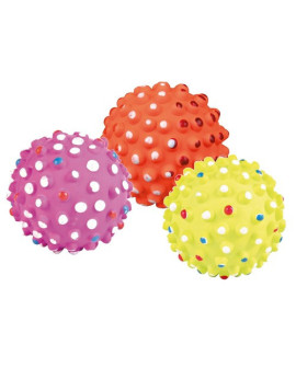 Trixie Piłka z wypustkami 7cm 1szt [3461]