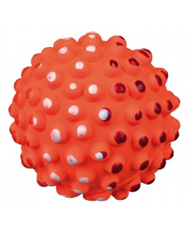 Trixie Piłka z wypustkami 7cm 1szt [3461]