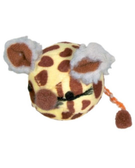 Trixie Mysz kulka pluszowa 4,5cm [4554]