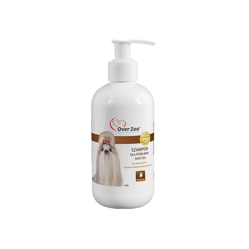 Over Zoo Szampon dla Shih Tzu 250ml