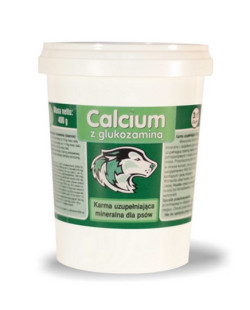 Calcium zielony - proszek 400g