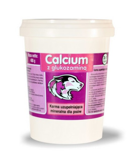 Calcium fioletowy - proszek 400g