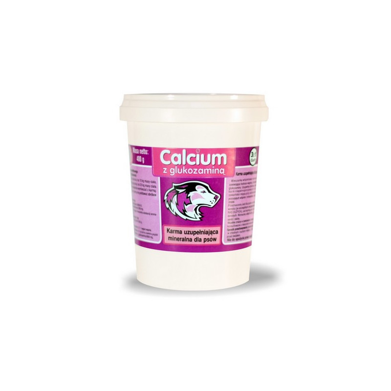 Calcium fioletowy - proszek 400g