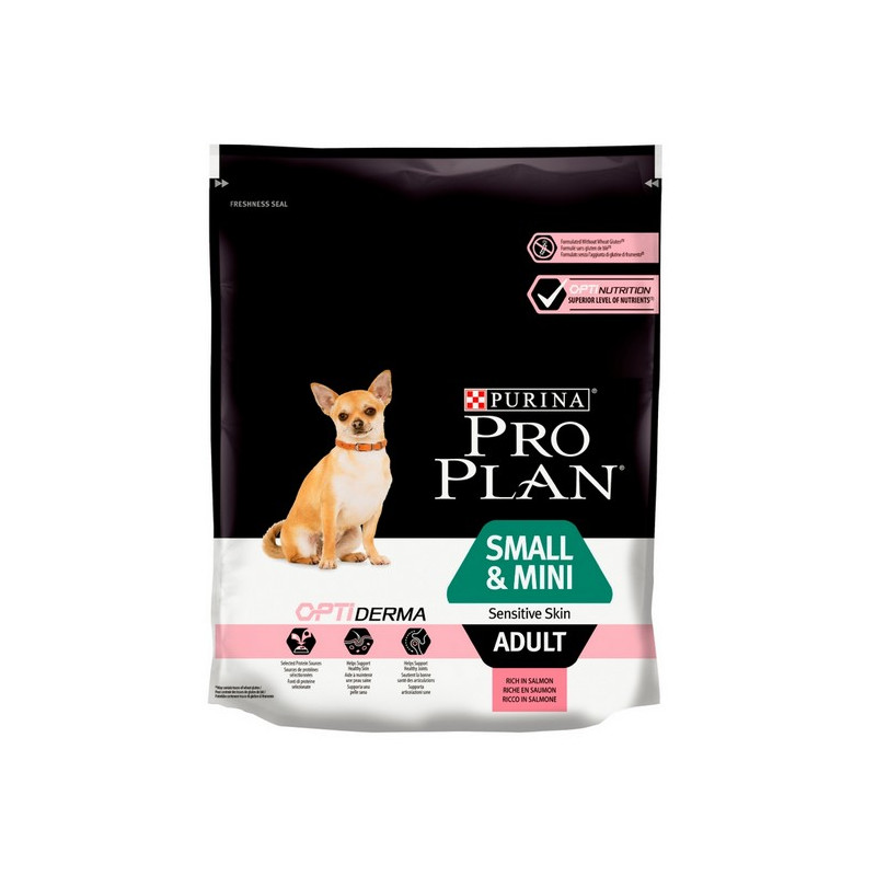 Purina Pro Plan Adult Small & Mini OptiDerma Sensitive Skin 700g