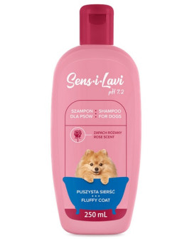 DermaPharm Sens-i-Lavi szampon puszysta sierść 250ml
