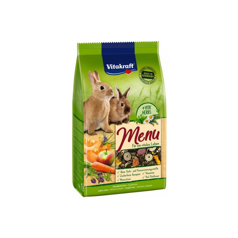 Vitakraft Menu Vital Królik 1kg [10645]