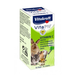 Vitakraft Vita Fit + witamina C 10ml - Krople dla gryzoni [25103]
