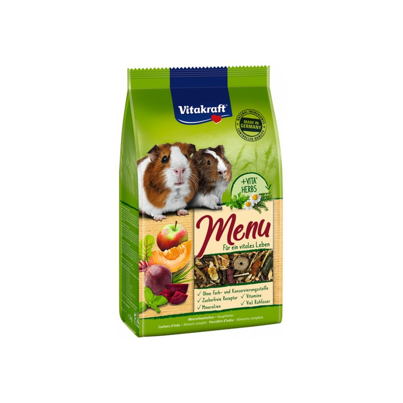 Vitakraft Menu Vital Świnka morska 400g [10646]