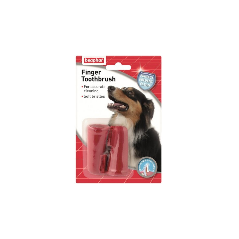 Beaphar Szczoteczka do zębów naparstkowa