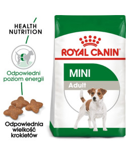 Royal Canin Mini Adult karma sucha dla psów dorosłych, ras małych 2kg