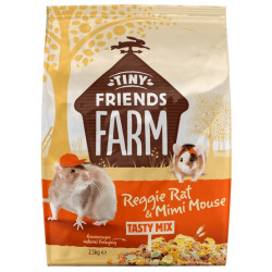 Supreme Petfoods Tiny Friends Farm Reggie Rat & Mimi Mouse Tasty Mix 850g