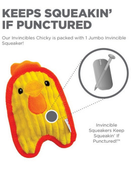 Outward Hound Invincibles Minis Waleczny pisklak 67805