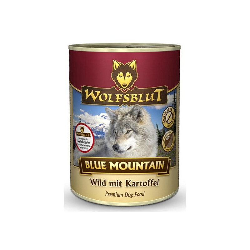 Wolfsblut Dog Blue Mountain puszka 395g