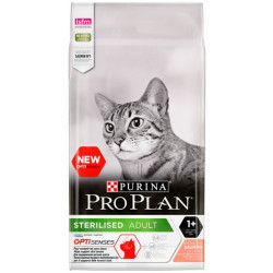 Purina Pro Plan Cat Sterilised Optisenses Salmon 1,5kg